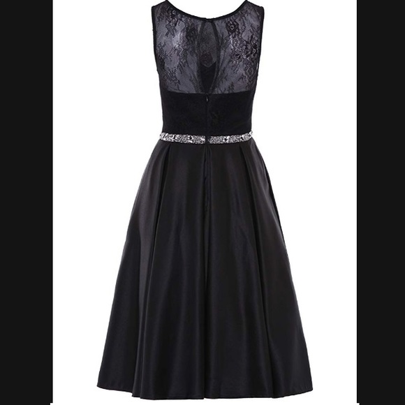 NEW 💕Black Sleeveless Dress🎉 - Picture 2 of 2